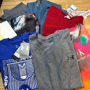 🔥MOVING CLEAROUT🔥 Bundle of Boys L/XL Clothing
